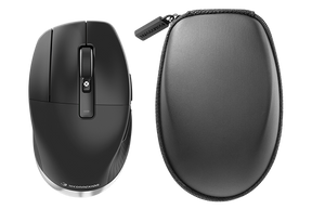 CadMouse Pro Wireless Left with Case