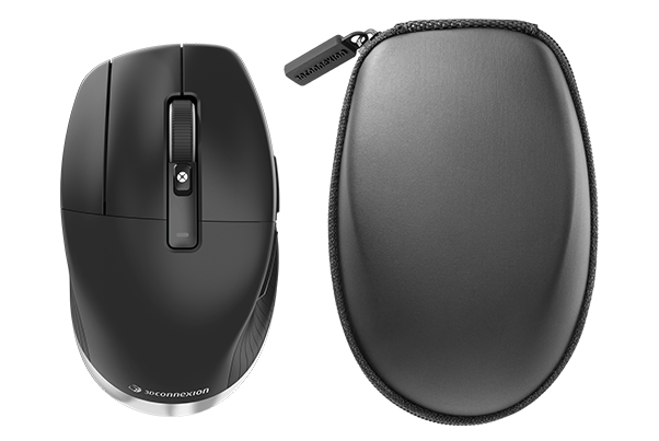 CadMouse Pro Wireless Left with Case