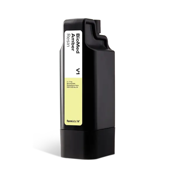 Formlabs BioMed Amber Resin (Form 4) 1 L