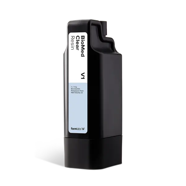 Formlabs BioMed Clear Resin (Form 4) 1 L