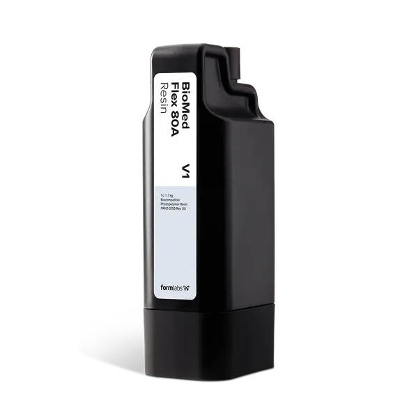 Formlabs BioMed Flex 80A Resin (Form 4) 1 L