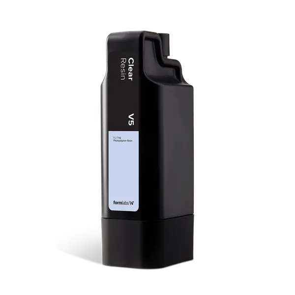 Formlabs Clear Resin V5 (Form 4) 1 L