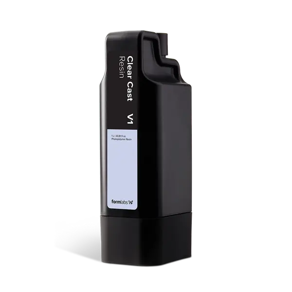 Formlabs Clear Cast Resin (Form 4) 1 L