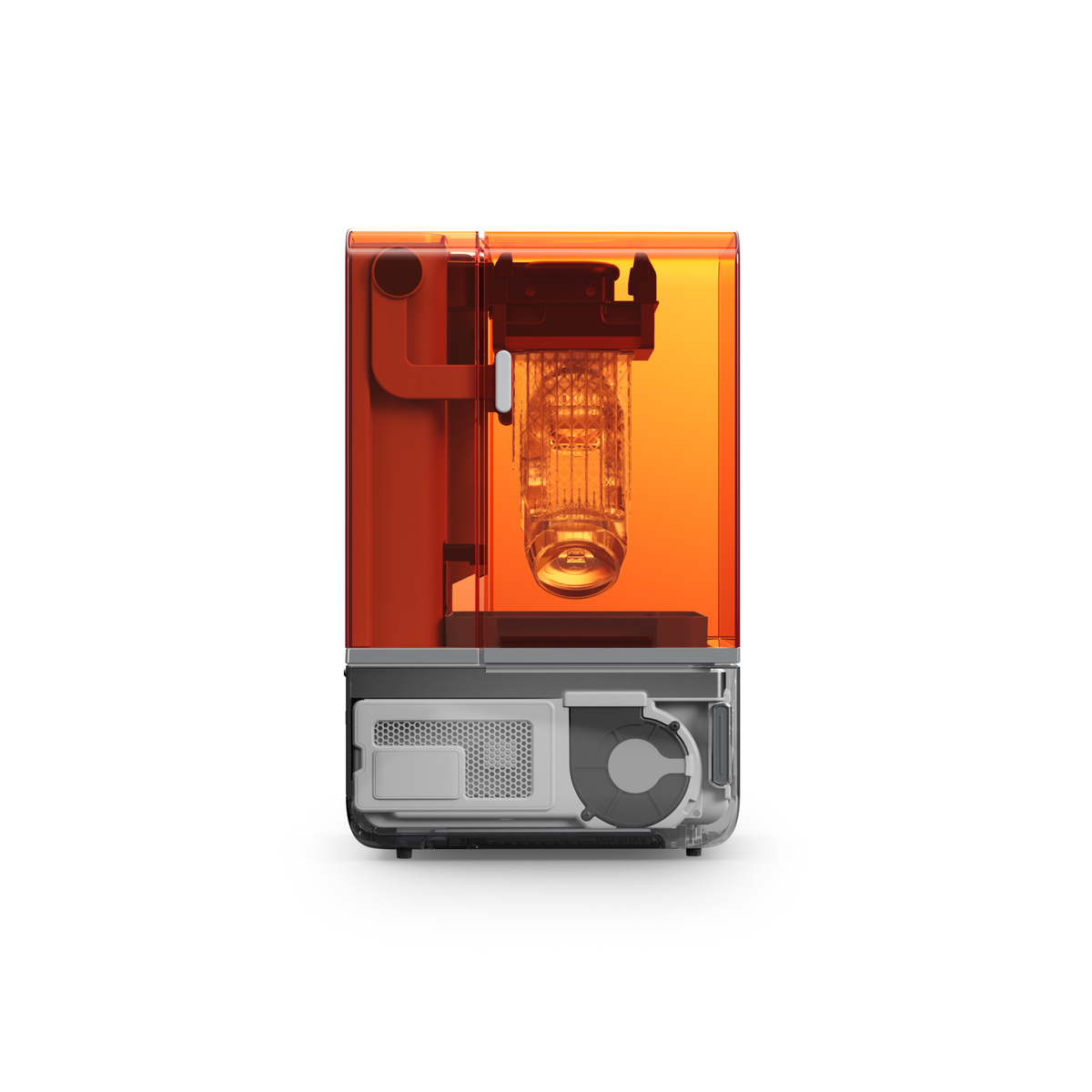 Left side view of the Formlabs Form Studio 1 3D printer