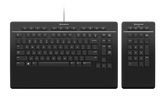 Keyboard Pro with numpad top view