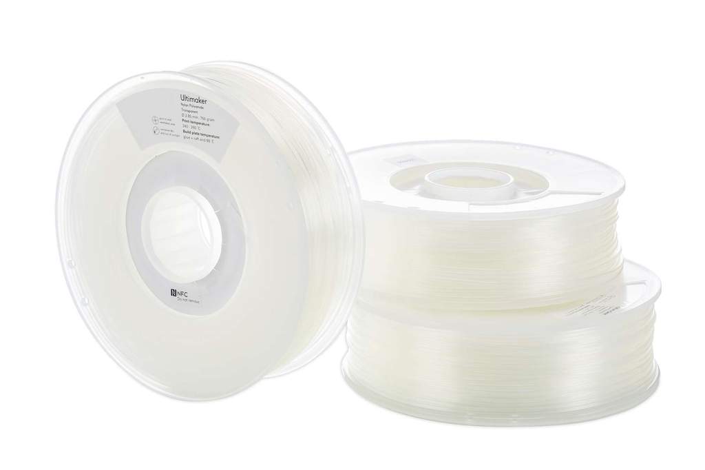 UltiMaker Nylon (PAX) 3D Printer Filament , 750g