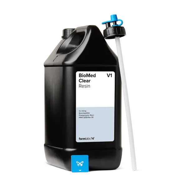 Formlabs BioMed Clear Resin 5 L