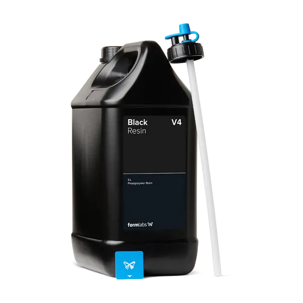 Formlabs Black Resin V4 (Form 3) 5 L