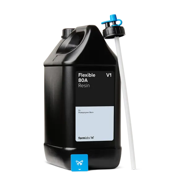 Formlabs Flexible 80A Resin (Form 3) 5 L