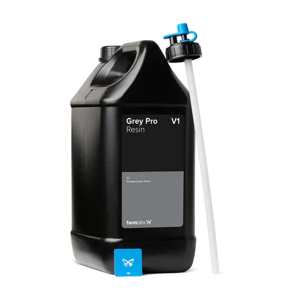 Formlabs Grey Pro Resin (Form 3) 5 L