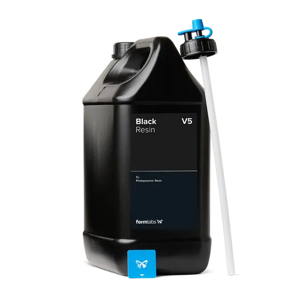 Formlabs Black Resin V5 (Form 4) 5 L