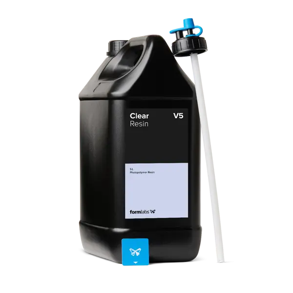 Formlabs Clear Resin V5 (Form 4) 5 L