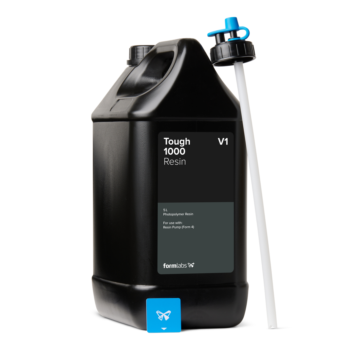 Formlabs Tough 1000 V1 Resin (Form 4) 5 L for Form 4 3D Printers
