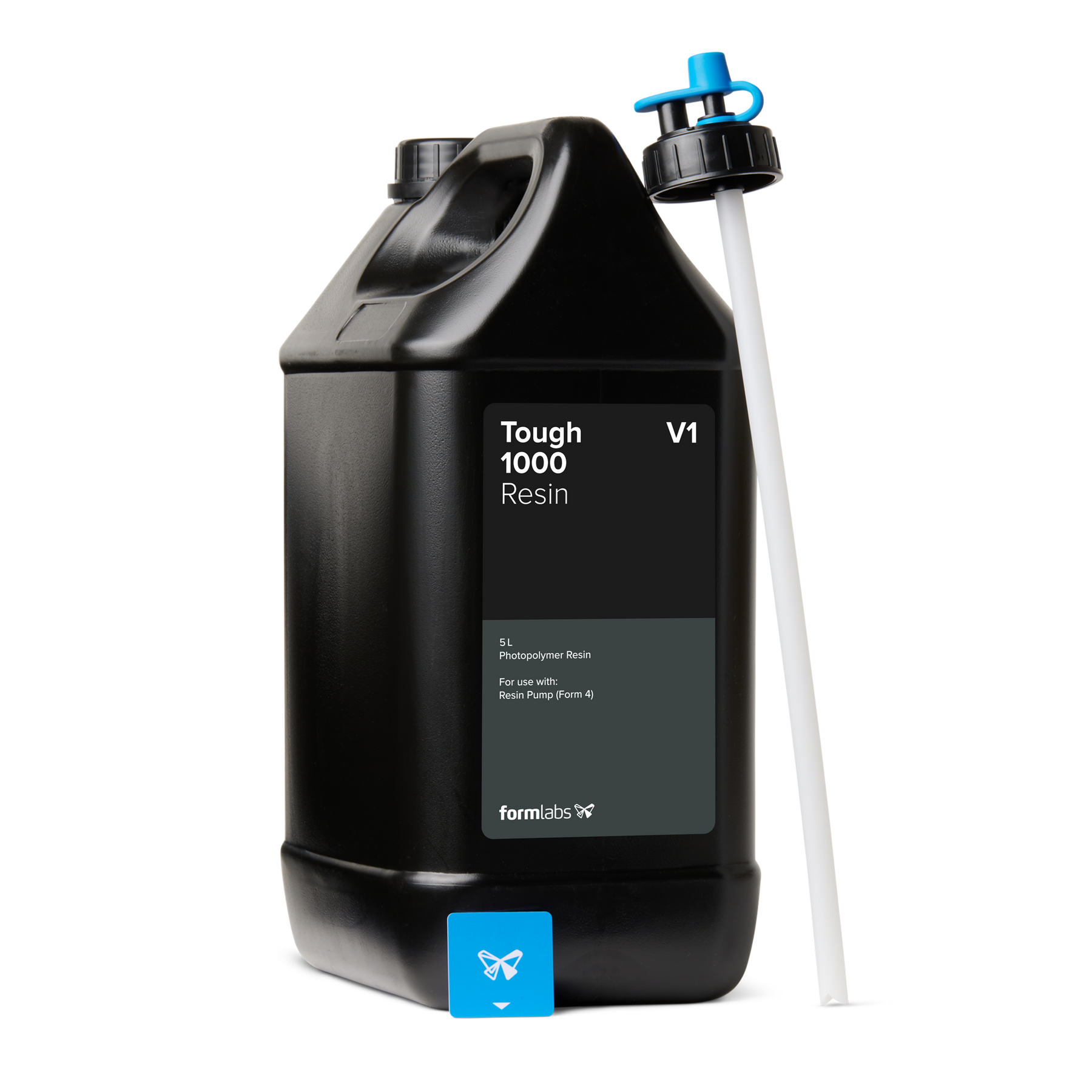 Formlabs Tough 1000 V1 Resin (Form 4) 5 L for Form 4 3D Printers