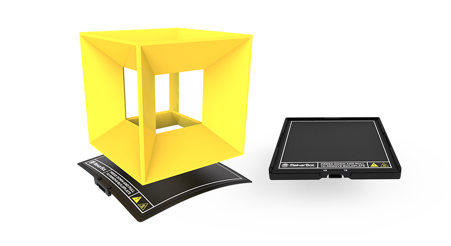 Build Plate for MakerBot Sketch 3D printer