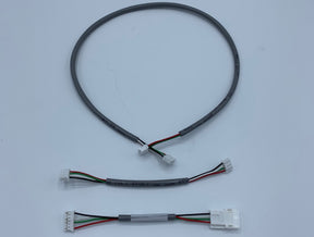 Adapter cables that come with Markforged Industrial Plastic Extruder