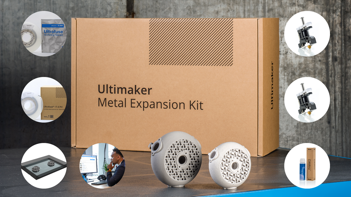 Kit d'extension métallique UltiMaker - Bon de frittage