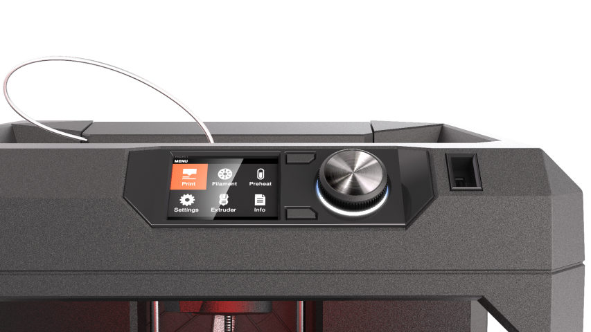 MakerBot Replicator+ Touch Screen