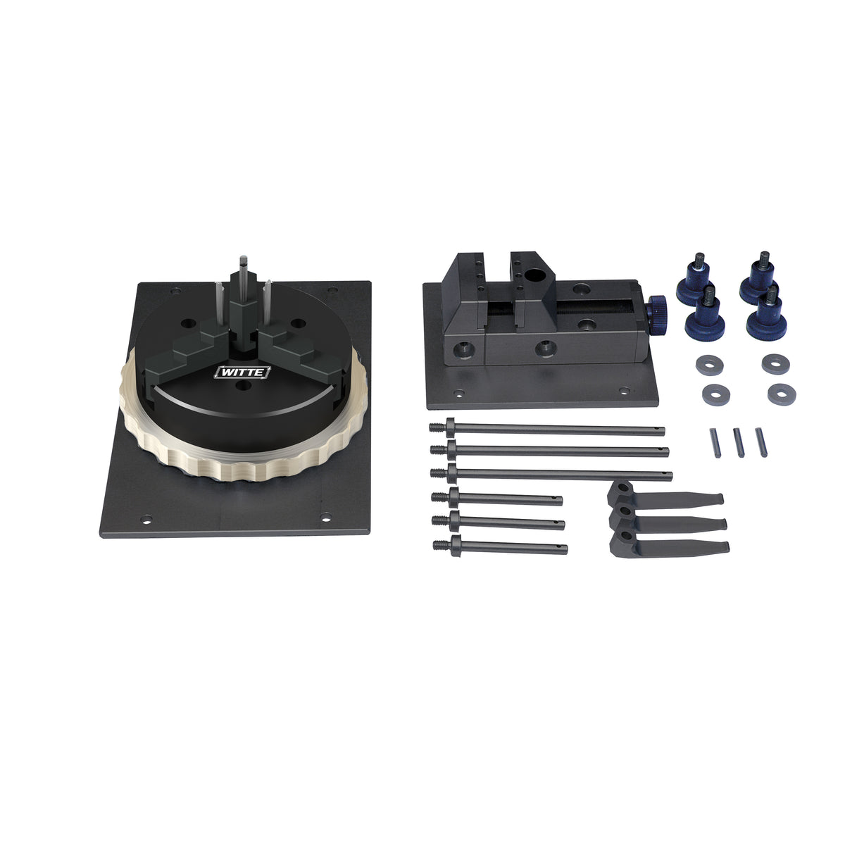 CMM Fixture Starter Kit G Basic Set Clamping accessory kit