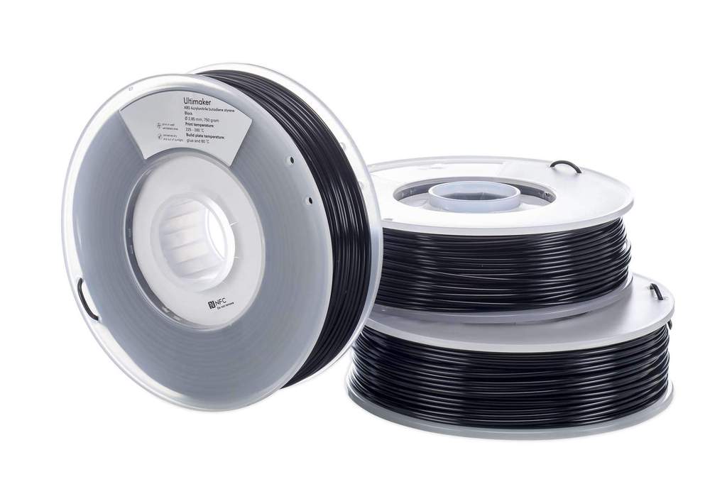 Ultimaker ABS 3D Printer Filament, 750g