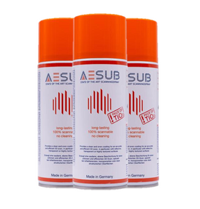 Spray de numérisation orange AESUB