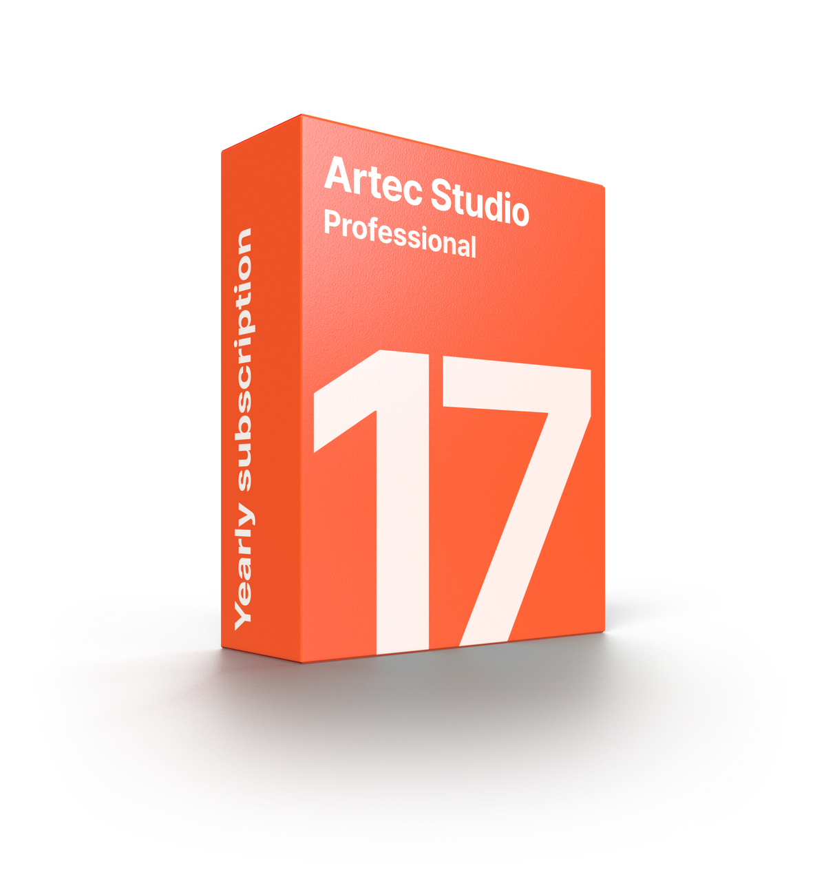Artec Studio Yearly Subscription
