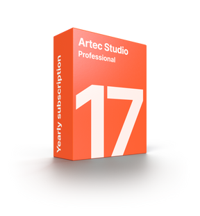 Artec Studio Yearly Subscription