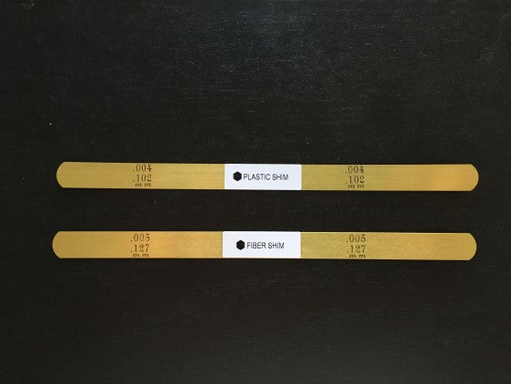 Cales de nivellement de remplacement Markforged