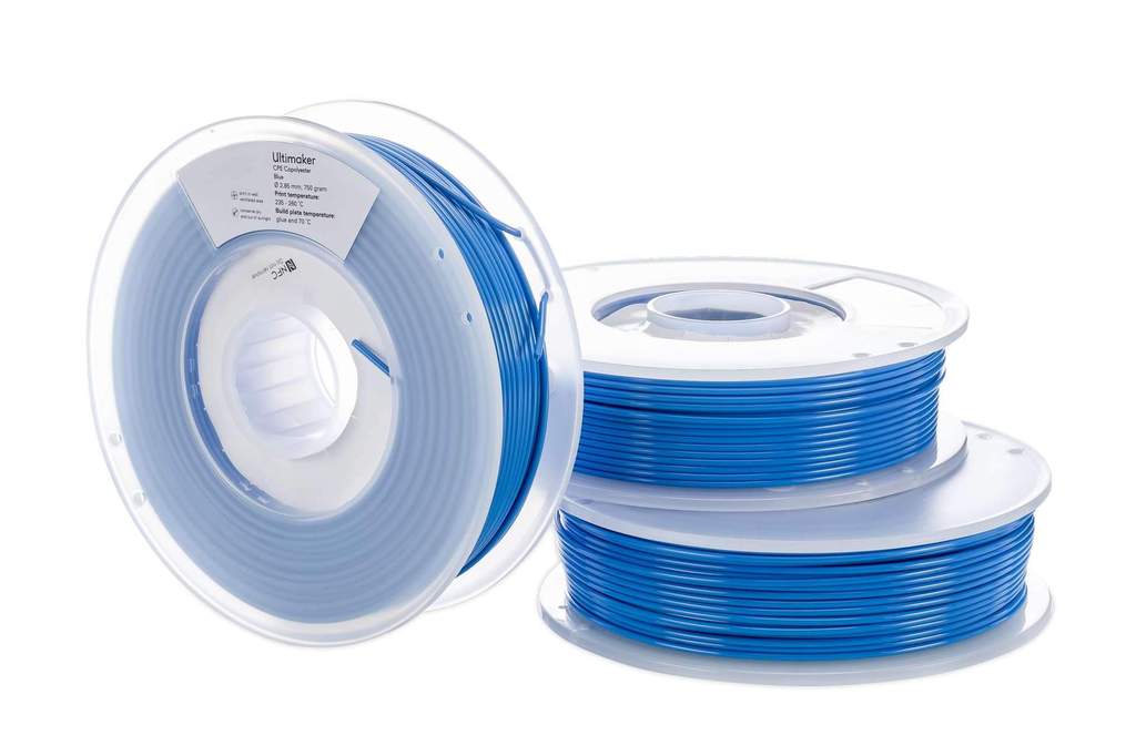 Ultimaker CPE 3D Printer Filament Material, 750g