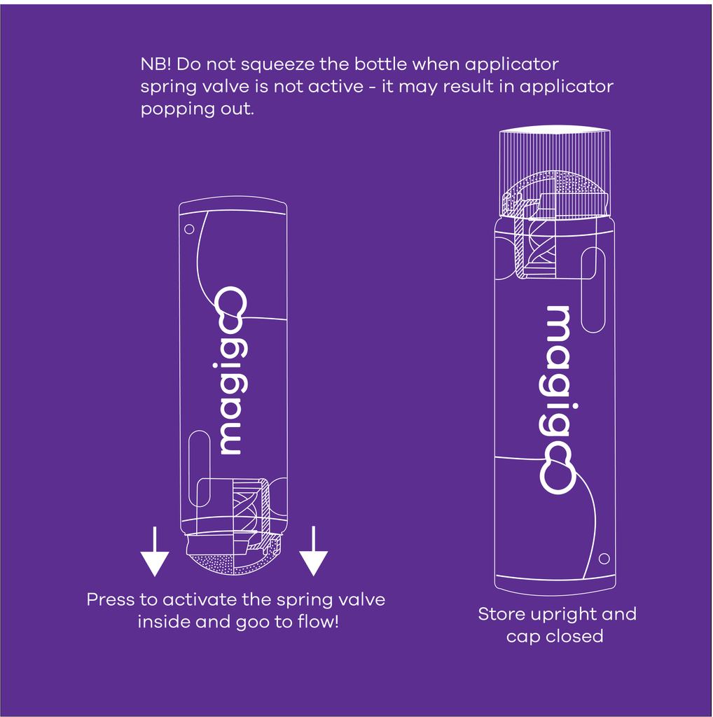 Magigoo Pro PPGF - The 3D printing adhesive for Glass Reinforced Polypropylene