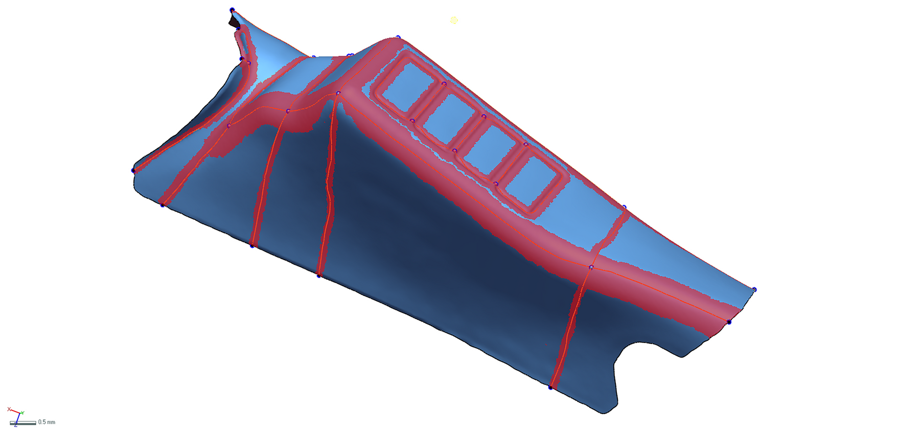 Geomagic Design X 3D scan data