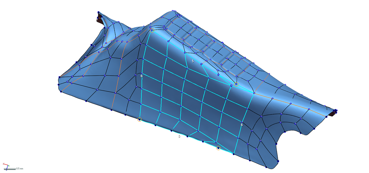 3D Scan in Geomagic Design X