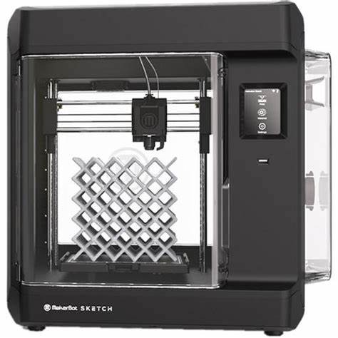 MakerBot Sketch 3D Printer - Compact and Portable 3D Printer for Small ...
