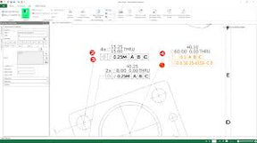 Screenshot of 3D Scan in SOLIDWORKS Inspection Standard