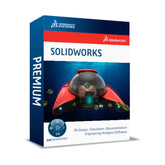 SOLIDWORKS 1 Year Standard Term License with Cloud Services
