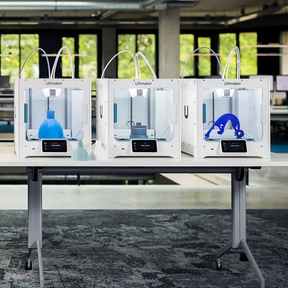 Ultimaker S3 in in-house 3D printing lab