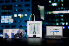 Ultimaker 2+ Connect 3D Printer filaments printer and software