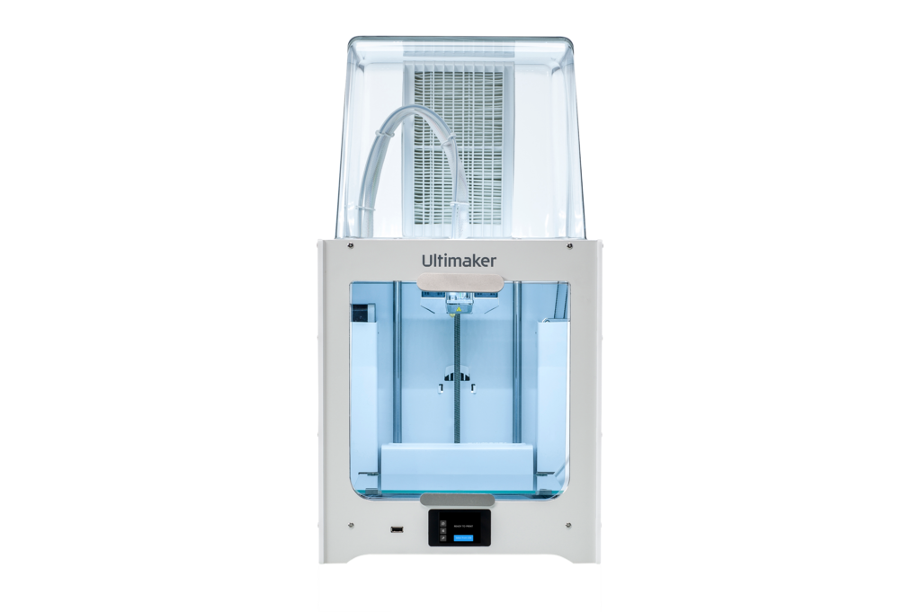Ultimaker 2+ Connect 3D Printer with Air manager