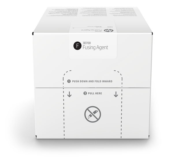 Agent de fusion HP 3D710 5L