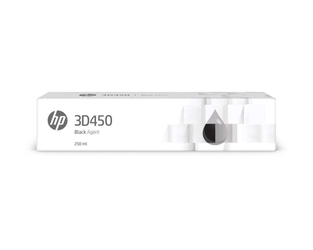 HP 3D450 250ml Black Agent