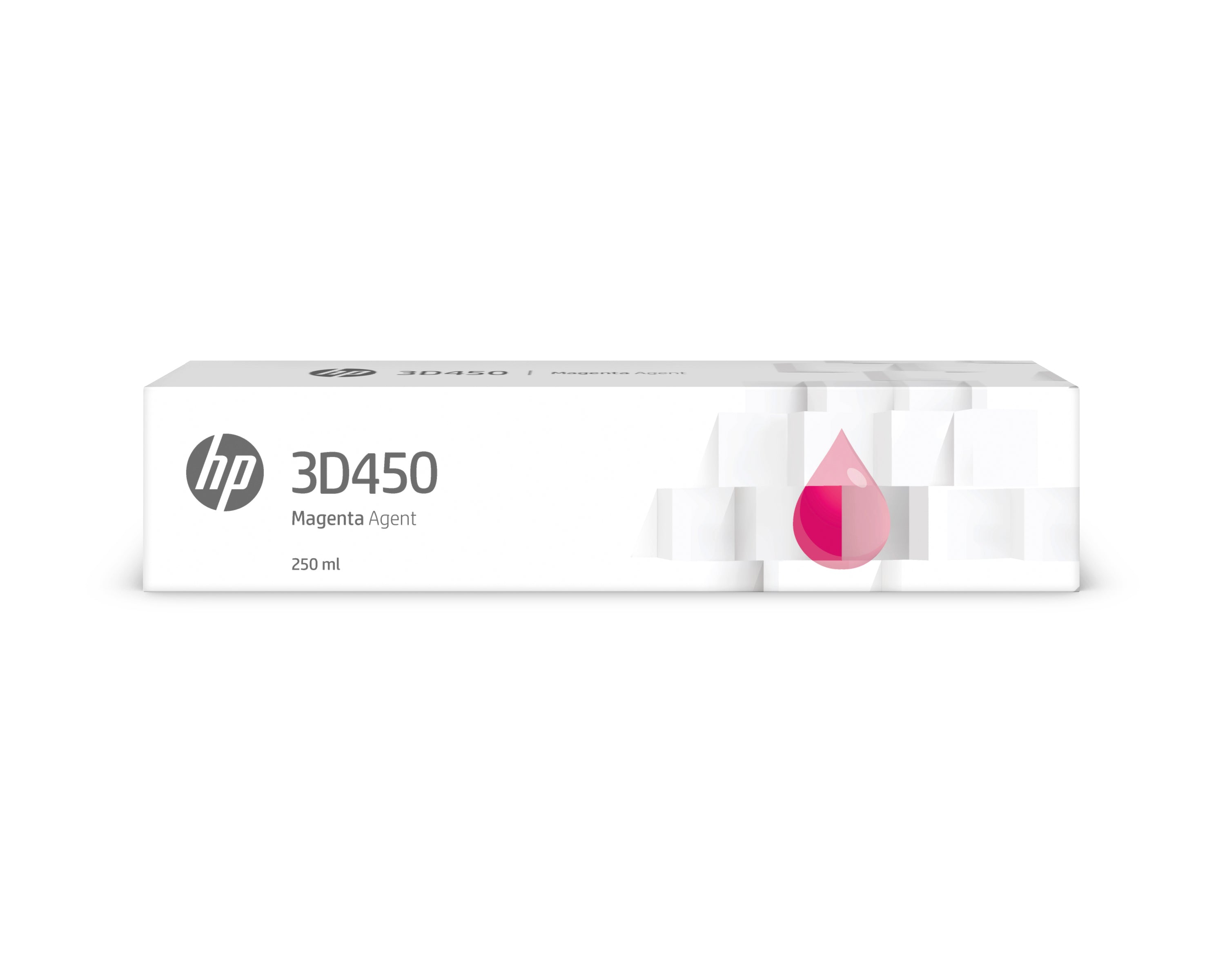 Agent magenta HP 3D450, 250 ml