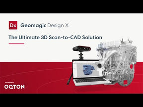 Geomagic Design X General Video