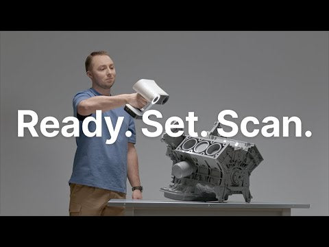 Artec 3D Lion