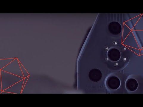 Artec 3D Araignée spatiale