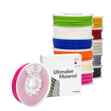 Ultimaker Colour PLA Starter Pack (6 Spools)